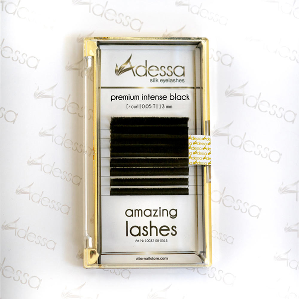 D curl, 0,05/ 13 mm Adessa amazing lashes black