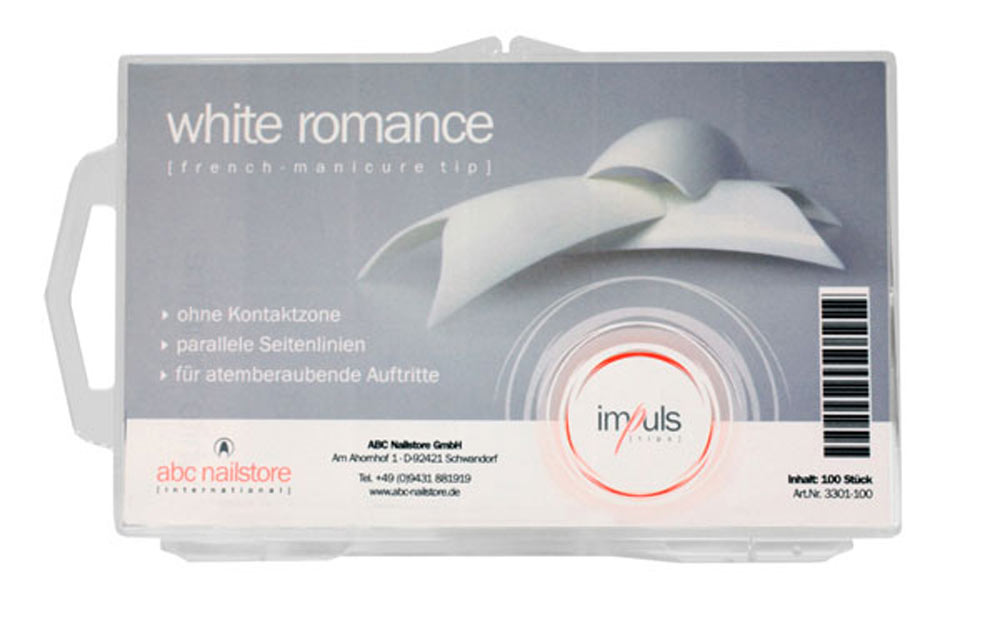 impuls white romance, Tipbox mit 100 Stück