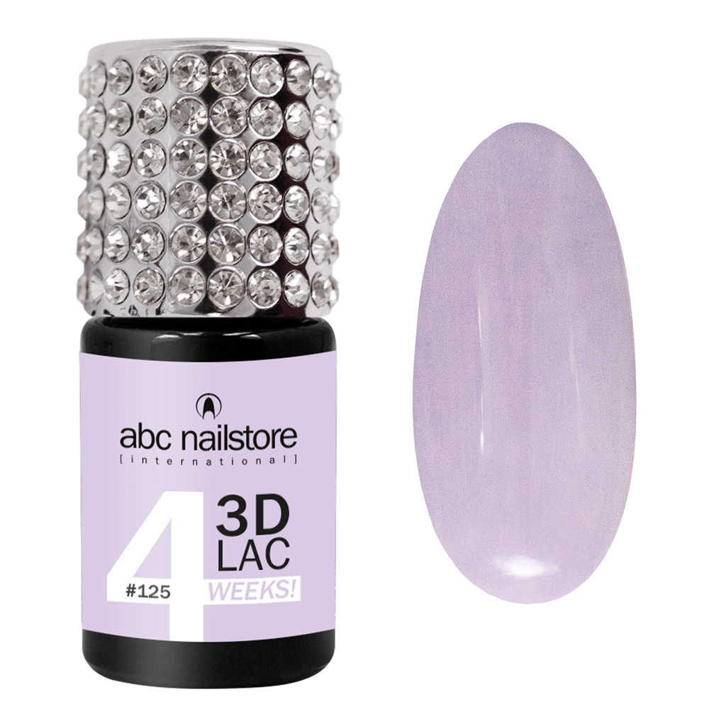 abc nailstore 3DLAC 4WEEKS beautiful tulips #125, 8 ml