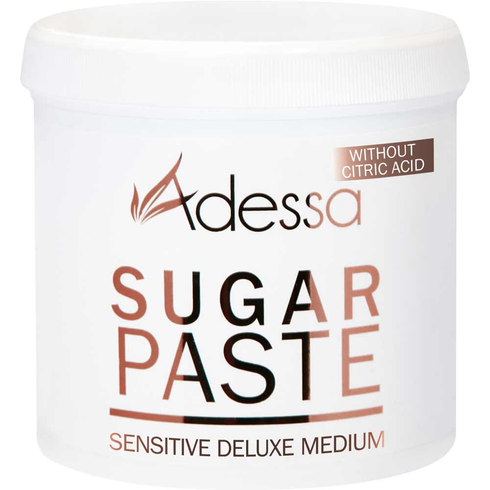 Adessa soft sugaring Zuckerpaste sensitive deluxe medium, ohne Zitrone, 1000g