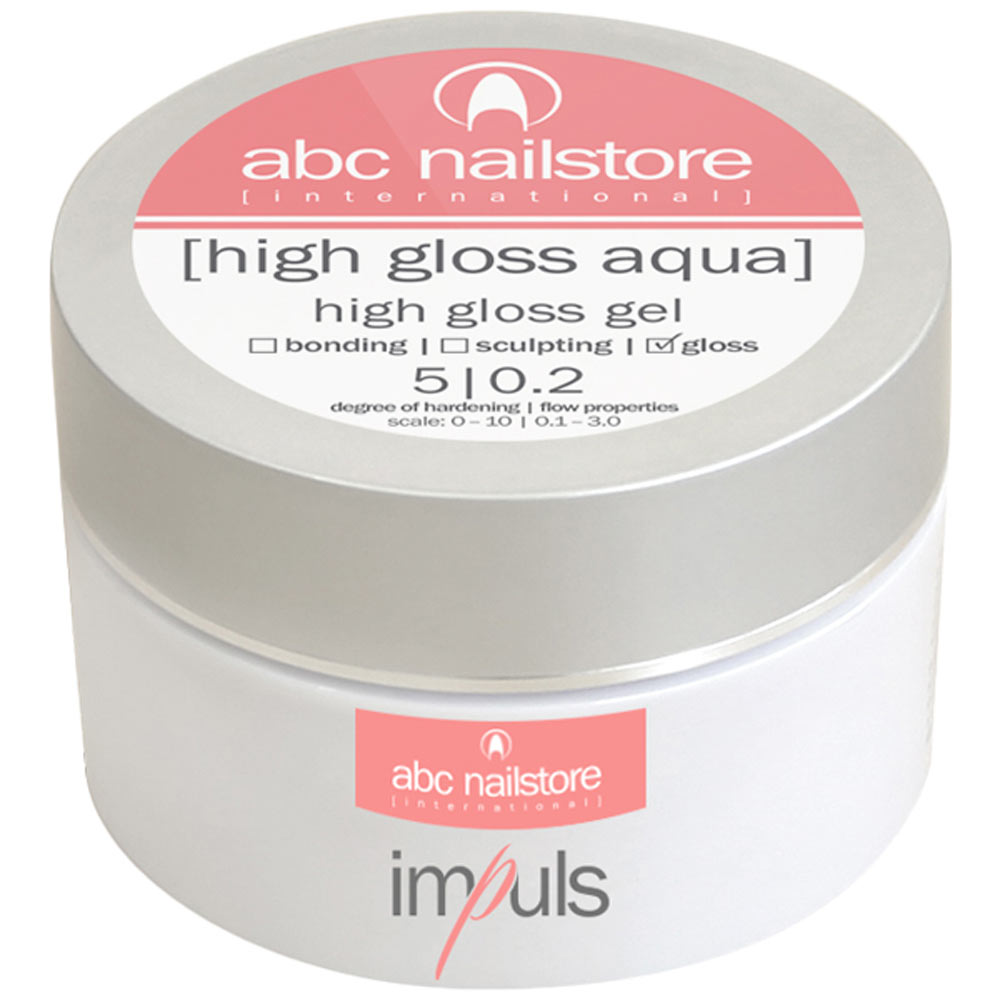 impuls high gloss aqua, high gloss gel, 60 g
