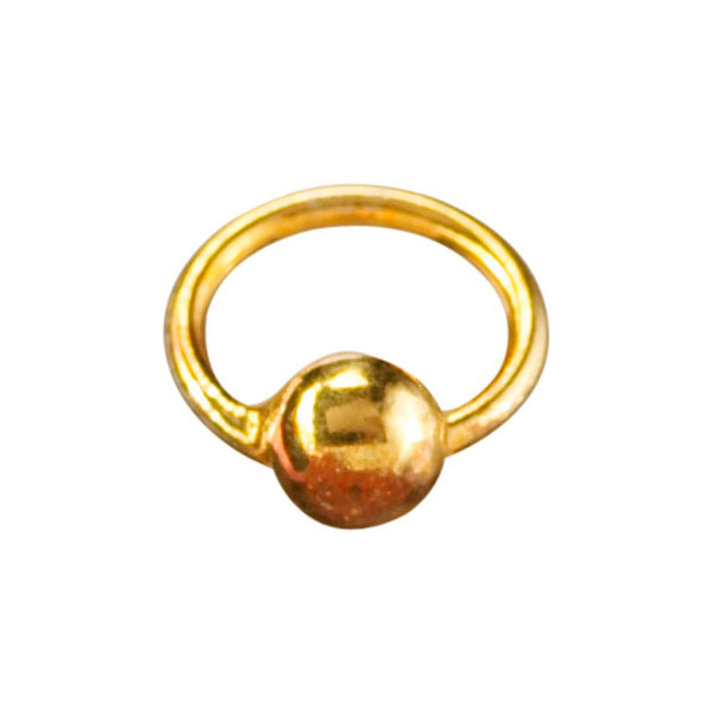 Piercingring gold/gold