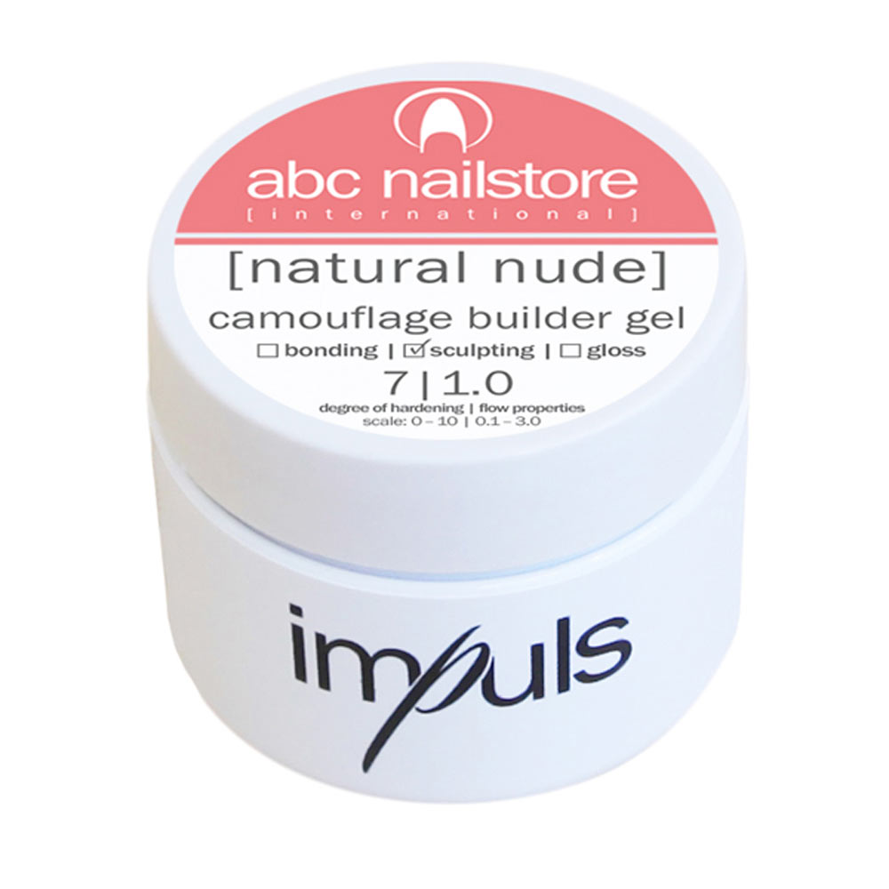impuls natural nude, builder gel, 5 g