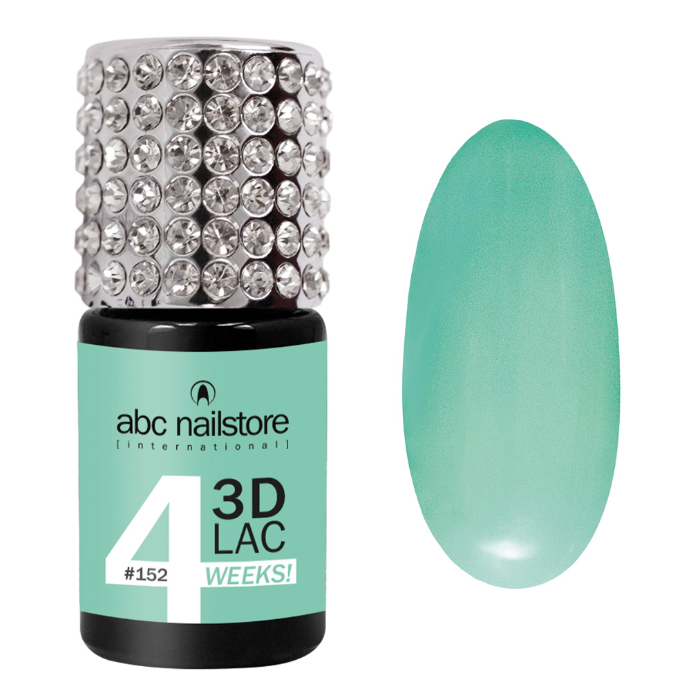 abc nailstore 3DLac 4WEEKS, peppermint green  #152, 8 ml