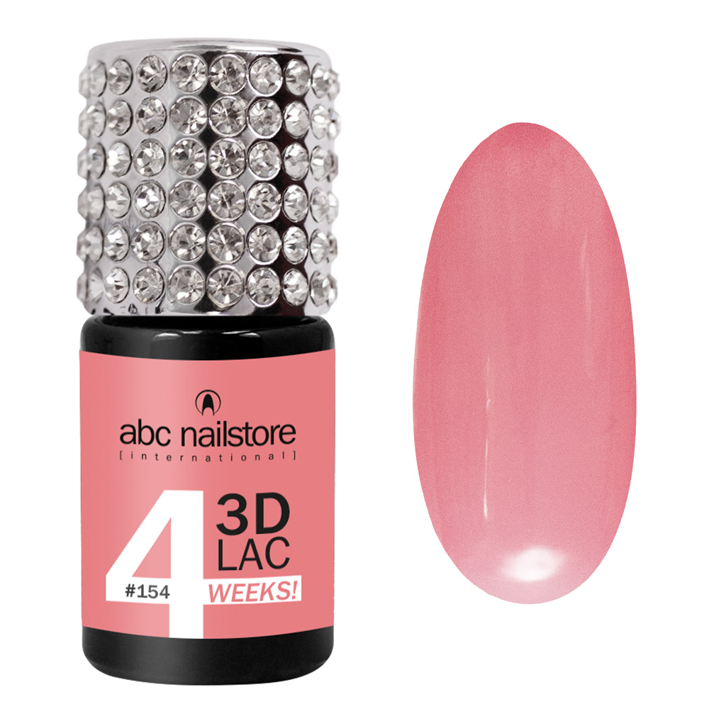 abc nailstore 3DLac 4WEEKS, naked truth  #154, 8 ml