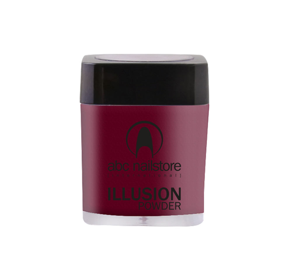 Illusionpowder burgundy wine #211, 7 g