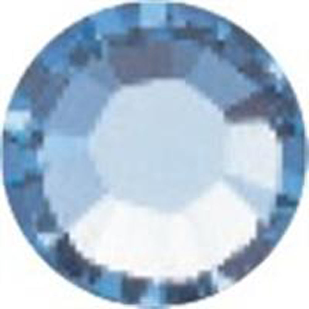 Swarovski SS9 light sapphire, 100 Stück