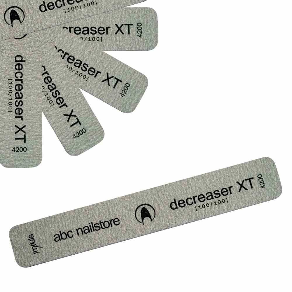 abc nailstore decreaser XT, Feile 100/100 20 Stück