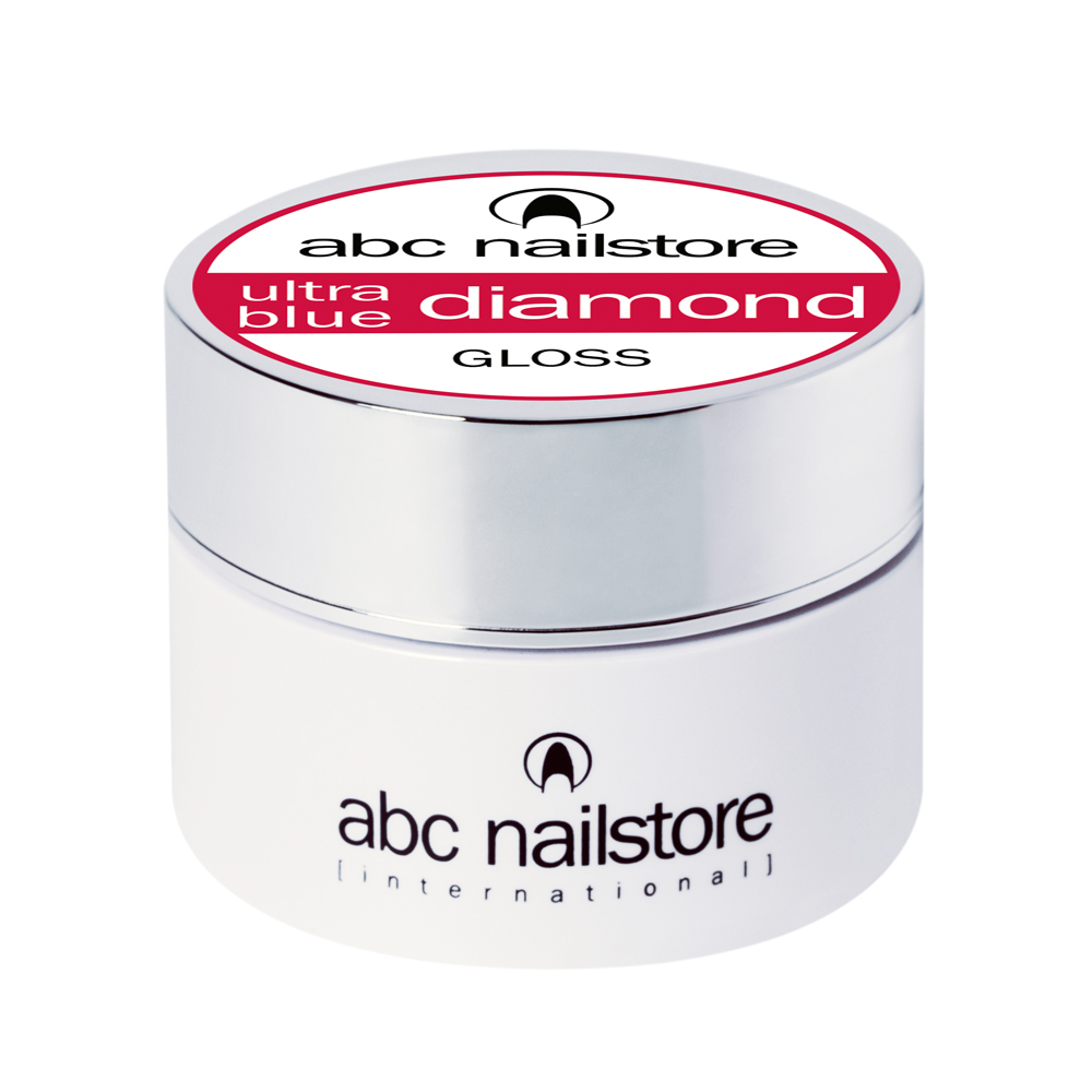 abc nailstore High Gloss Gel "ultra blue diamond", 15g