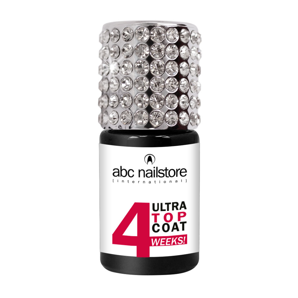 abc nailstore 3DLAC 4WEEKS Ultra Top Coat Überlack, 8ml