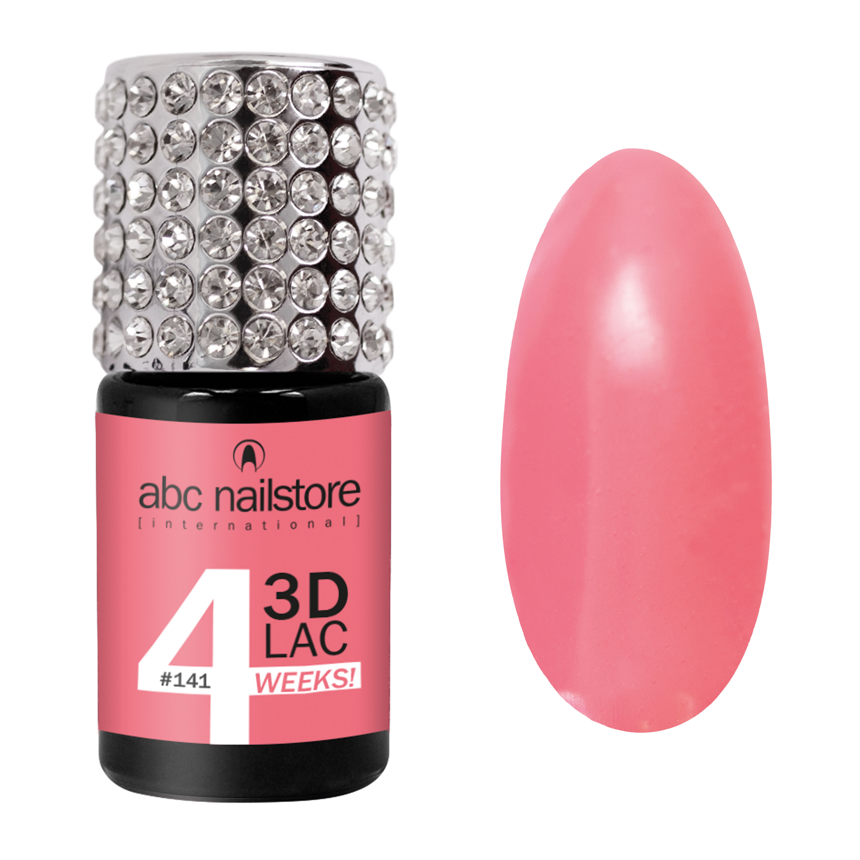 abc nailstore 3DLac 4WEEKS, fast friend #141, 8 ml