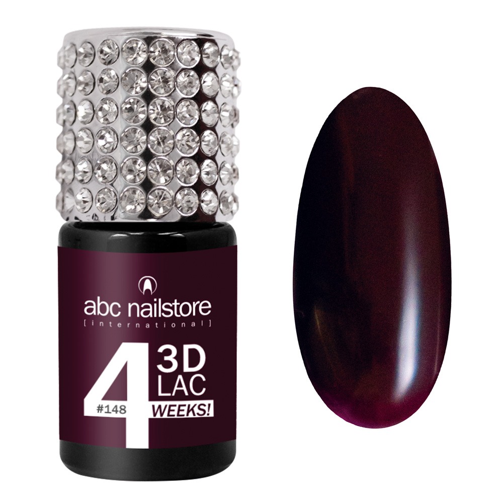 abc nailstore 3DLac 4WEEKS, absolut rouge  #148, 8 ml