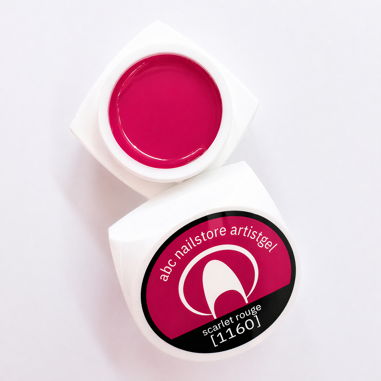artistgel scarlet rouge #1160, 5g