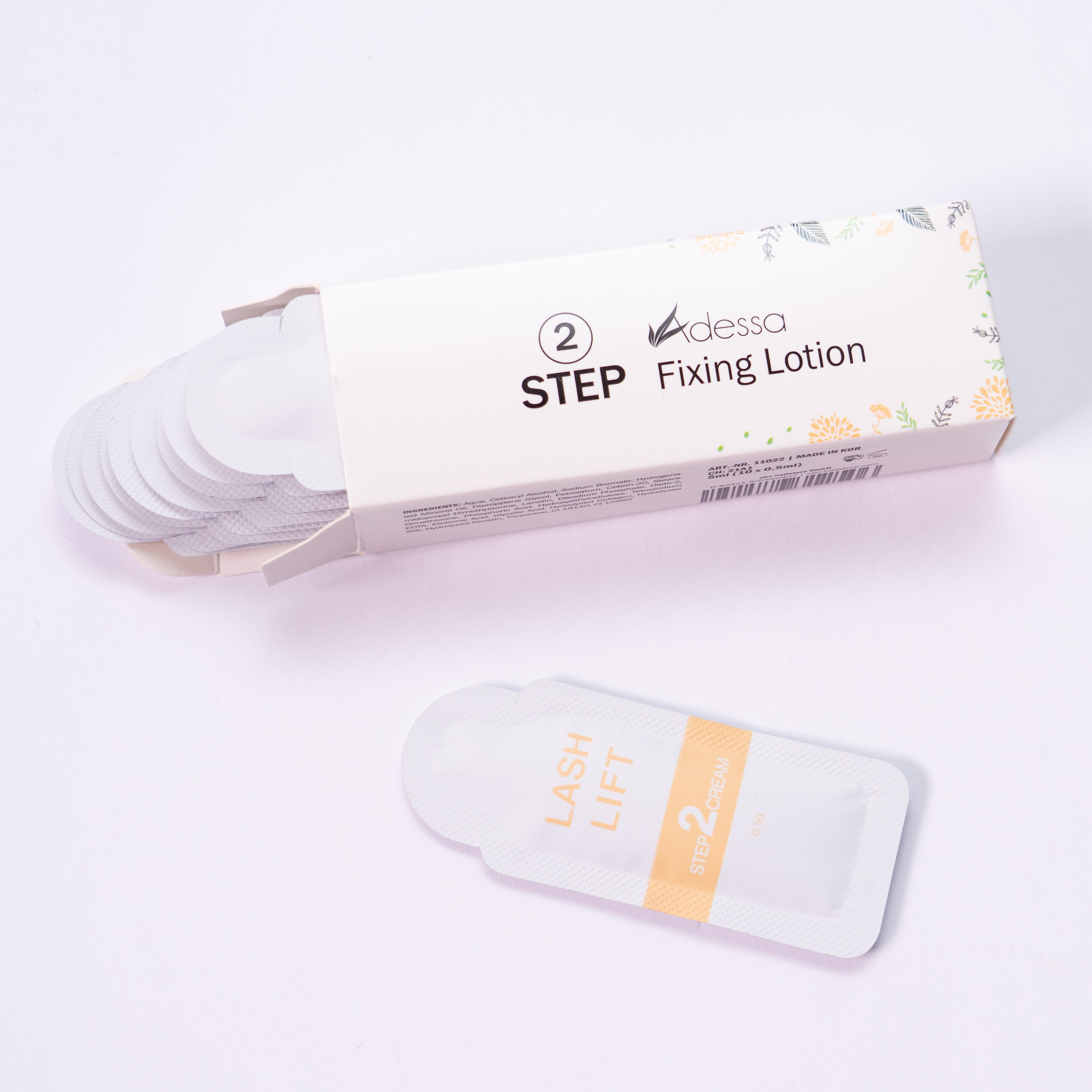 Adessa STEP 2 fixing lotion, 5ml (10 Einzelsachets x 0,5ml)