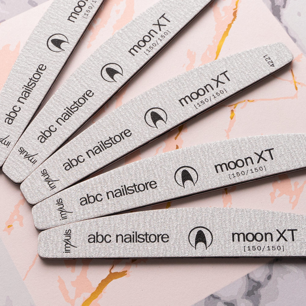 abc nailstore "moon XT" Nagelfeilen mit innovativer Mehrfachbeschichtung