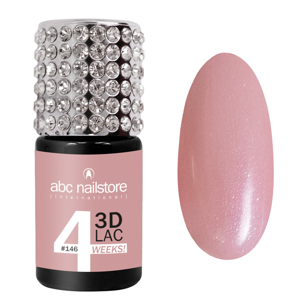 abc nailstore 3DLac 4WEEKS, bonita  #146, 8 ml