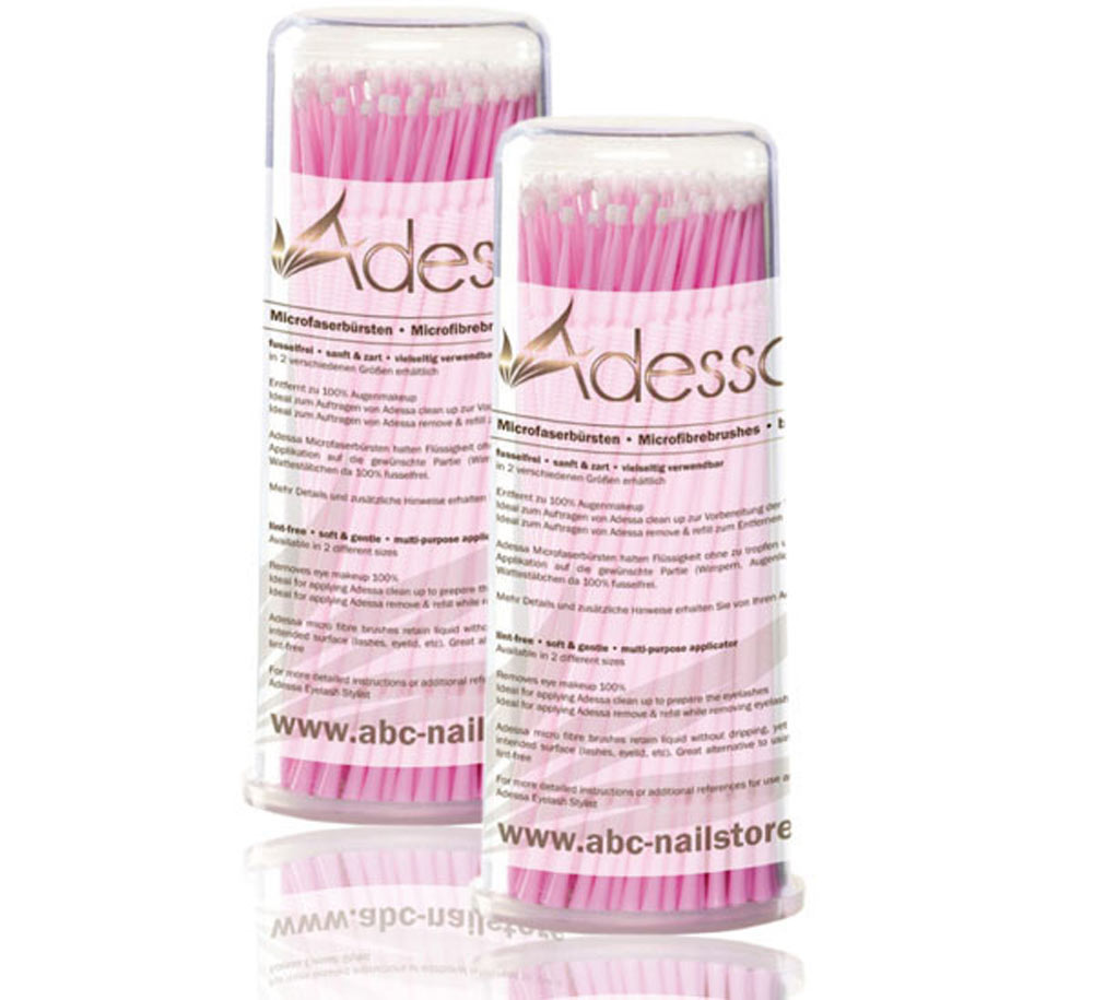 Adessa Microfibrebrushes, Grösse M, 100 Stück