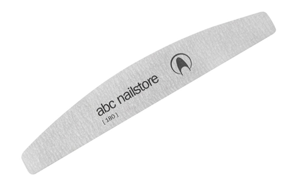 abc nailstore Wechselfeilflächen moon 180 grit, 10er pack