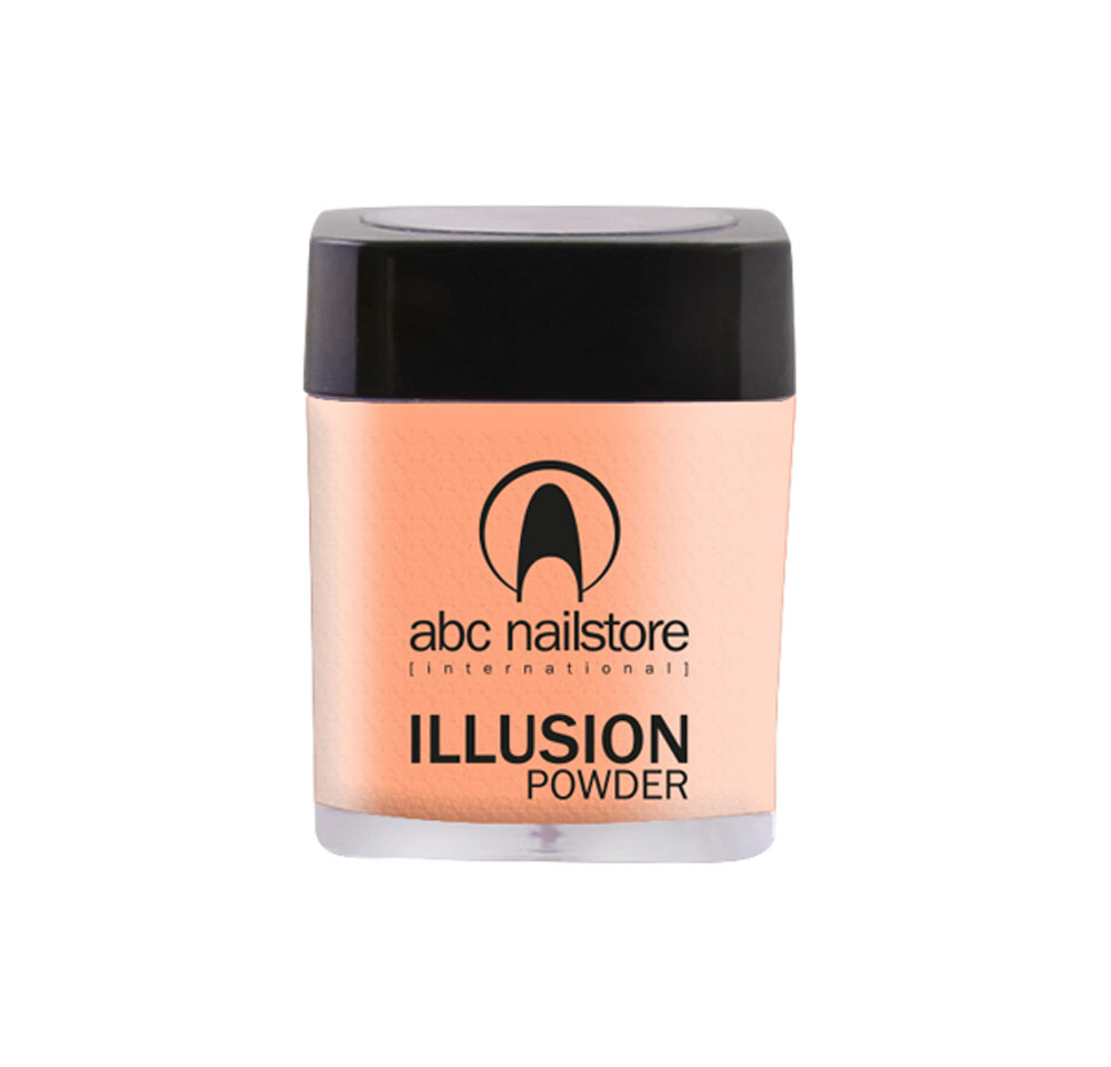 Illusionpowder metallic valencia orange #206, 7 g