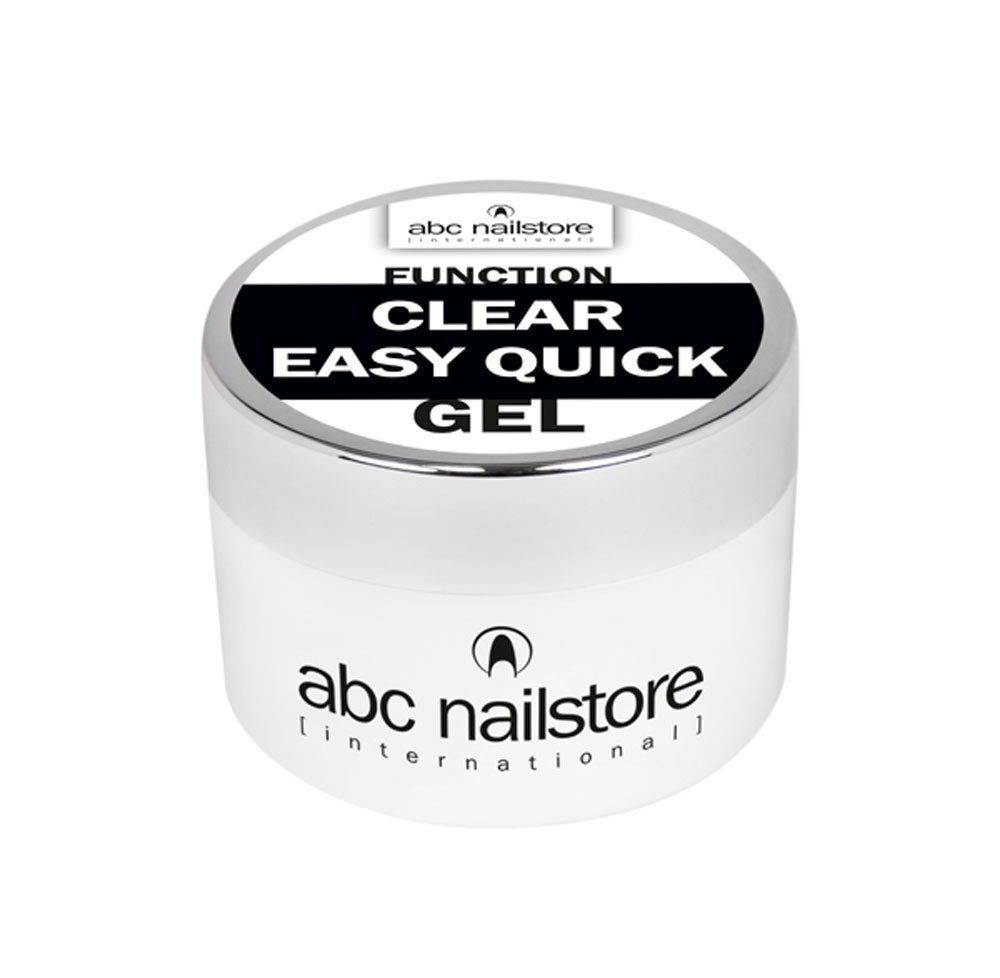 abc nailstore function clear easy quick, 100 g