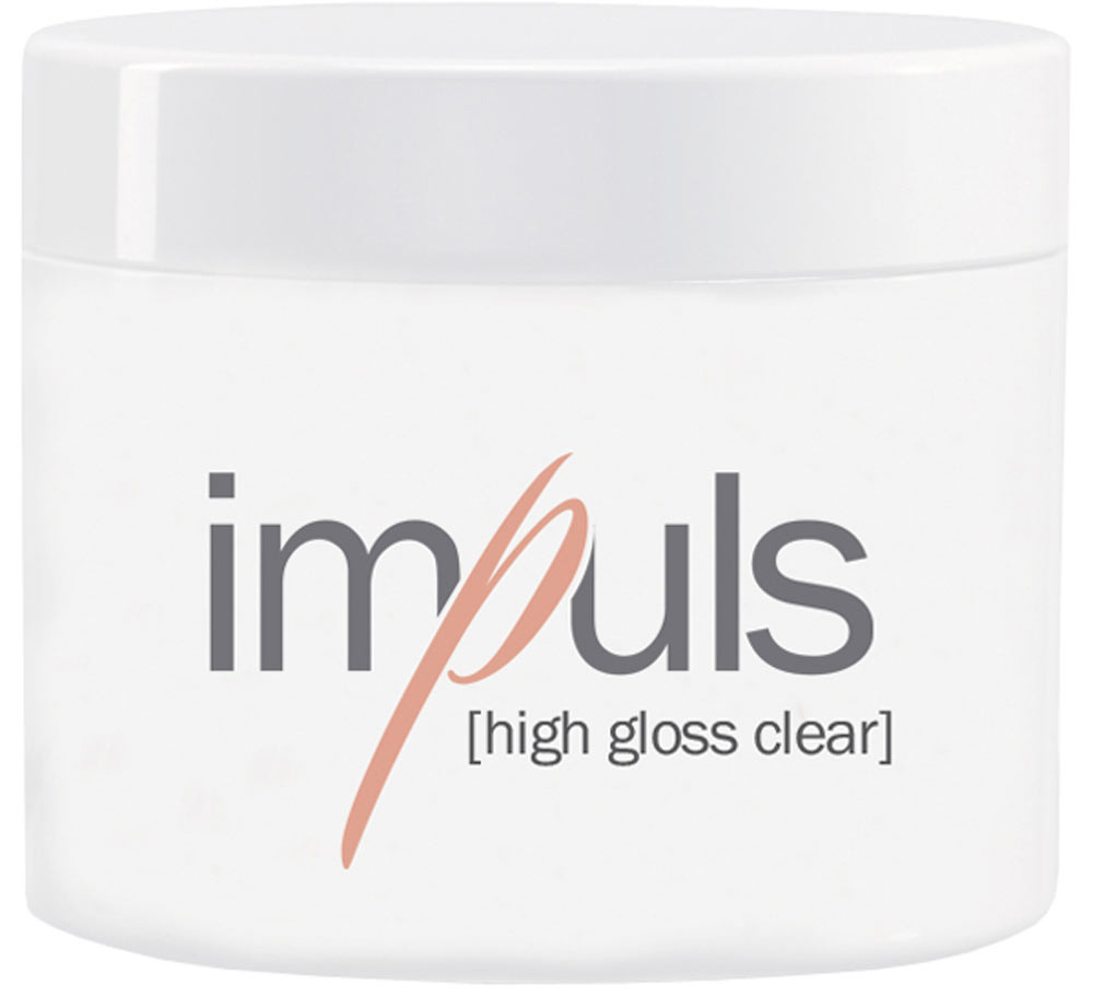 impuls high gloss clear, high gloss gel (non uv), 100 g