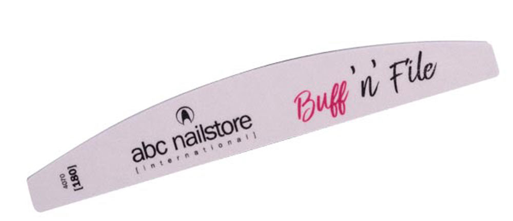 abc nailstore BuffnFile 100/180 Grit