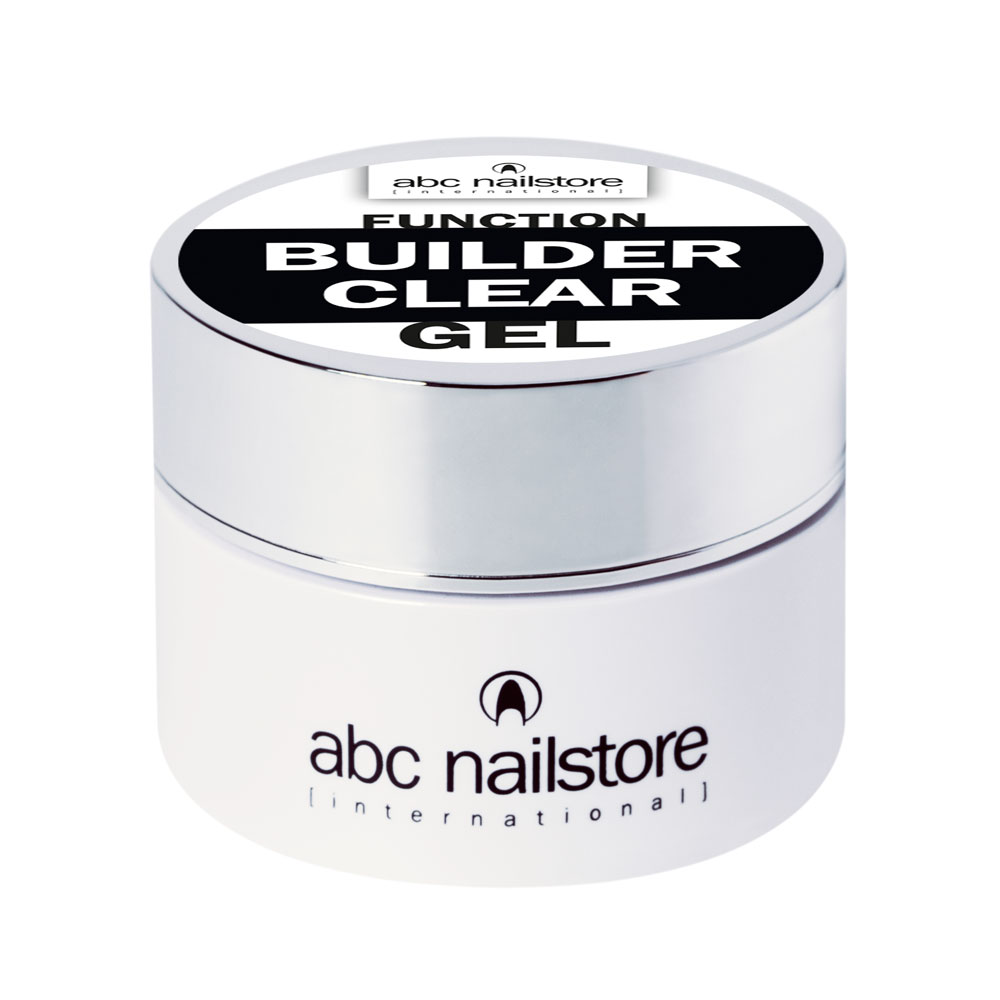 abc nailstore function builder clear, 100 g