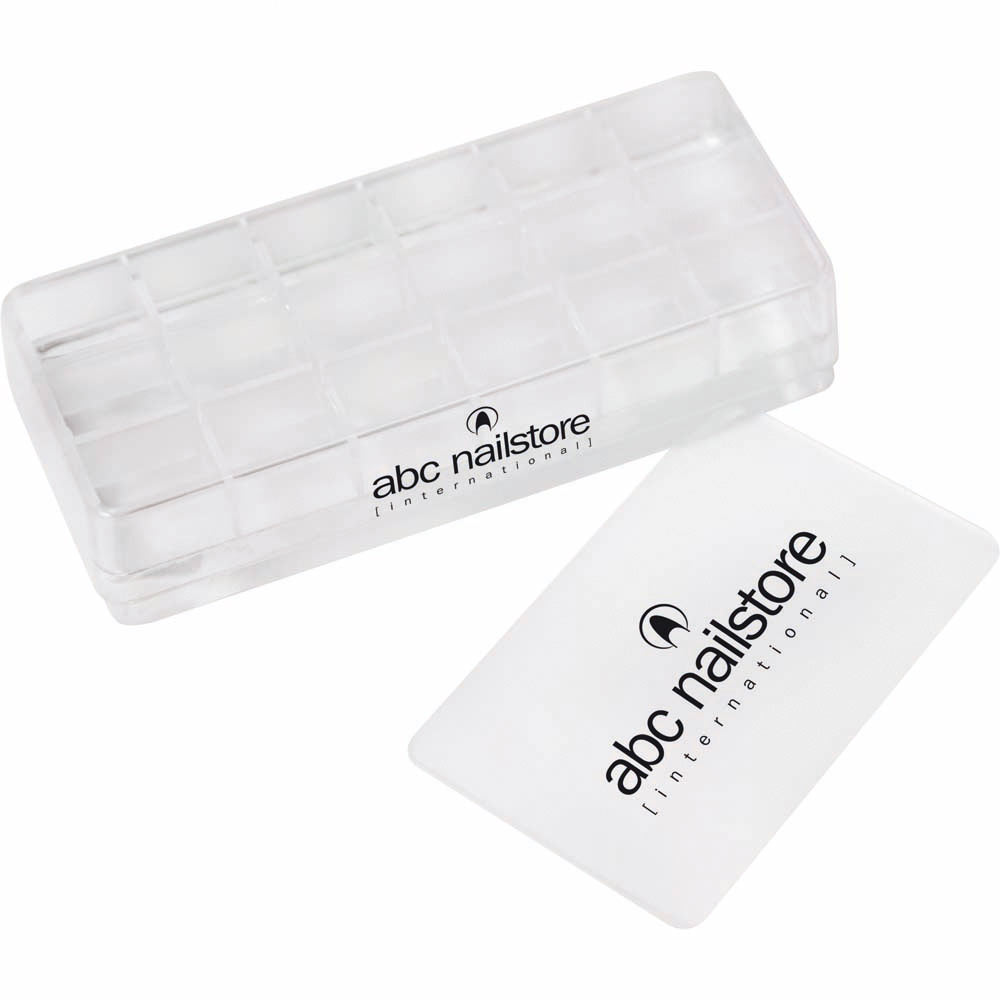 abc nailstore XXL stamper & scraper, clear