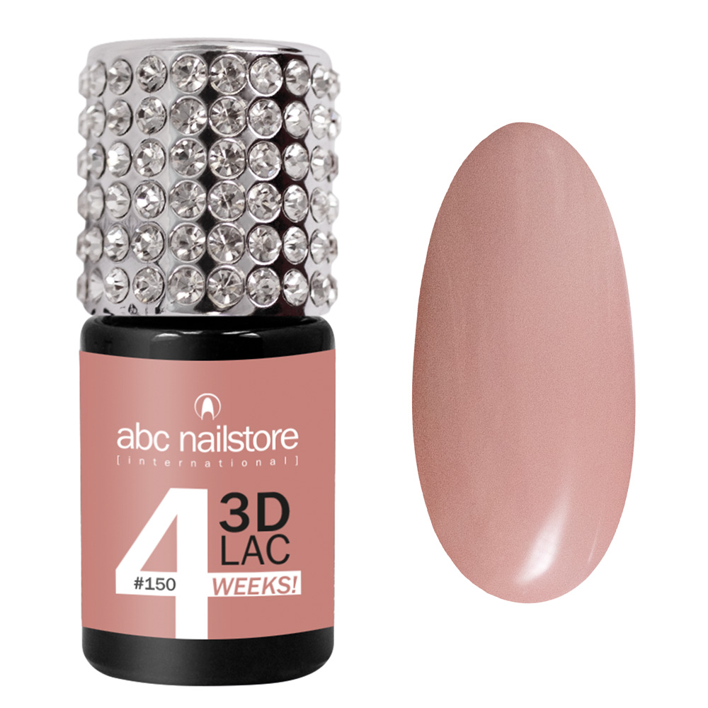 abc nailstore 3DLac 4WEEKS, nude elegance  #150, 8 ml