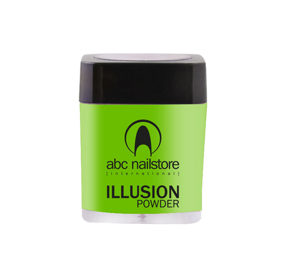 Illusionpowder neon lime-o-licious #205, 7 g